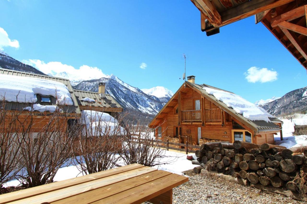 Le Barlet23 Pers Hameau Des Chazals Nevache Hautes Alpes Ngoại thất bức ảnh